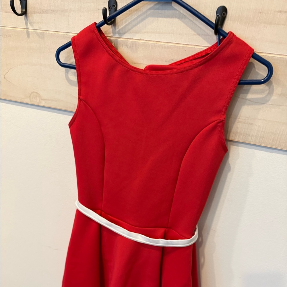 Weissman Another Day of Sun red jazz tap dance costume dress, size MA - Picture 4 of 7